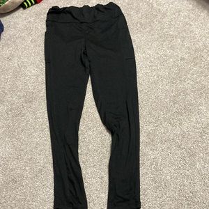 super soft black leggings